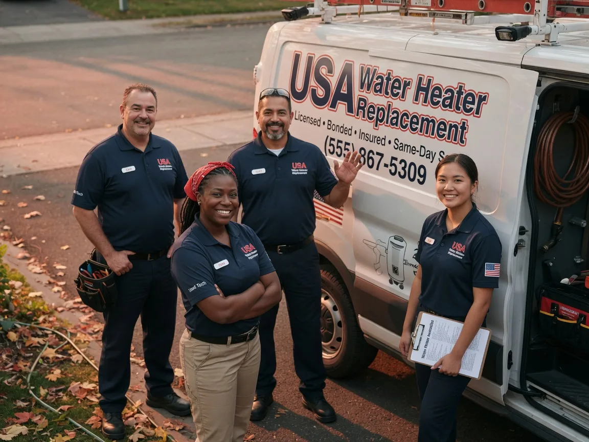Water Heater Replacement company in Elmira, CA
