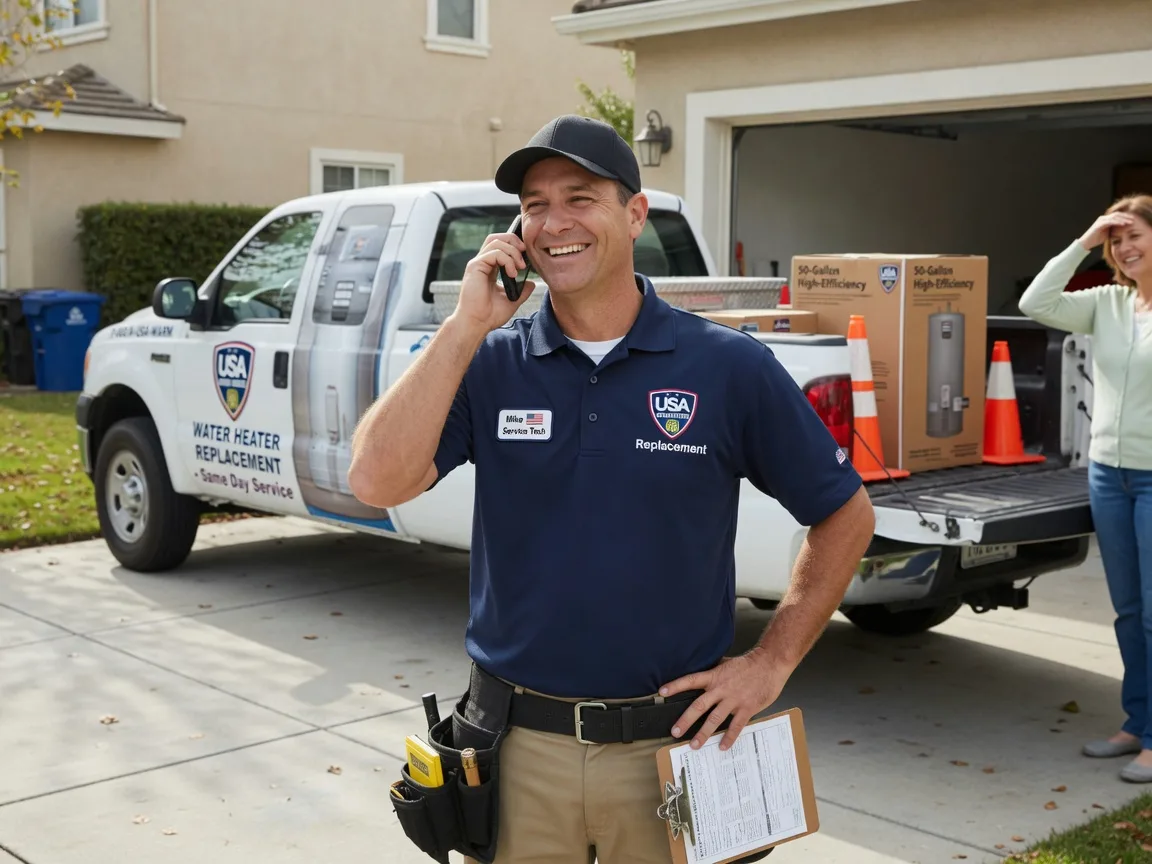 Water Heater Replacement Elmira, CA FAQs